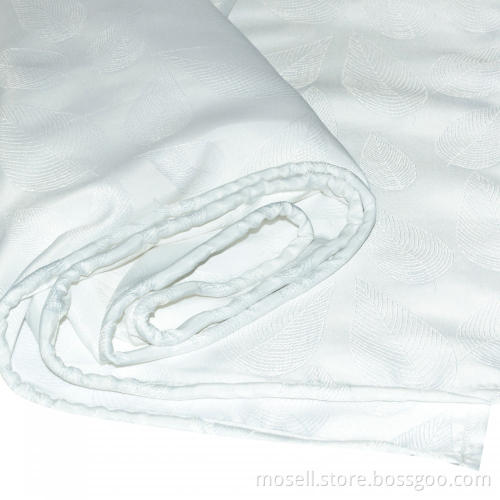 100% Polyester Solid Color Waterproof Shower Curtain​